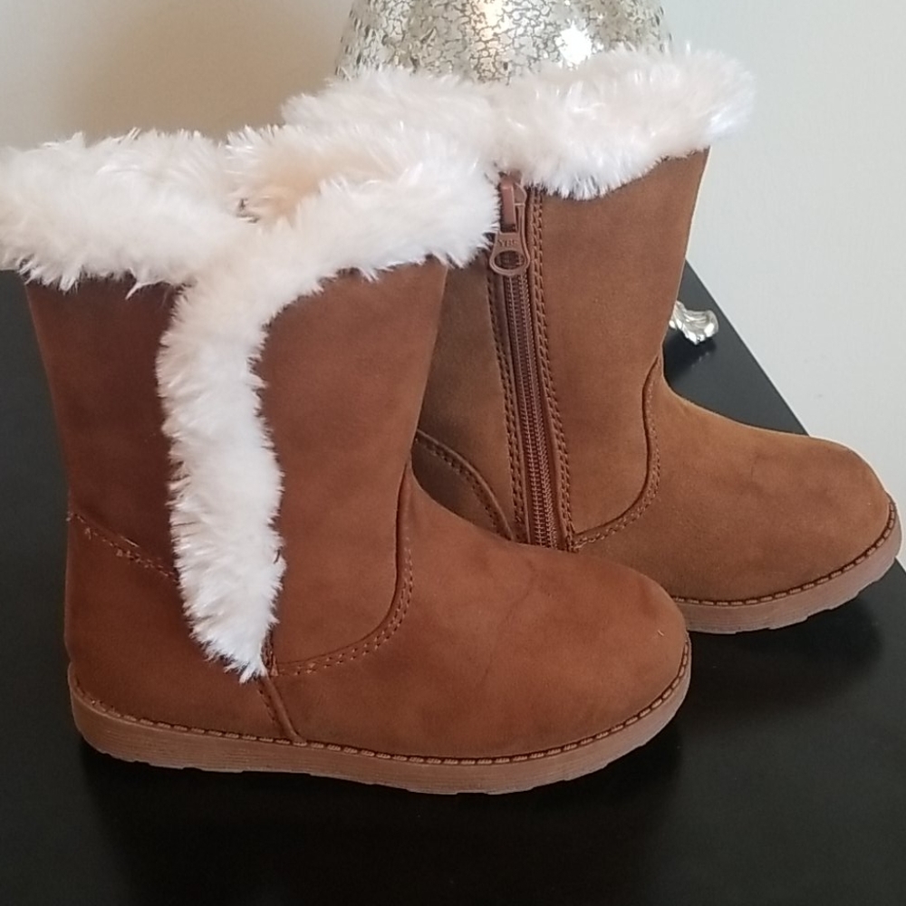 Toddler girls fashion boots